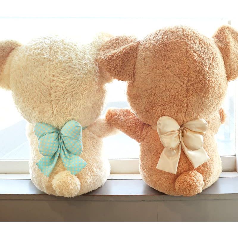 Japan Stuffed Bear with/Ribbon Jumbo Mimikuma. Rare.Limited Edition. Japan Import.