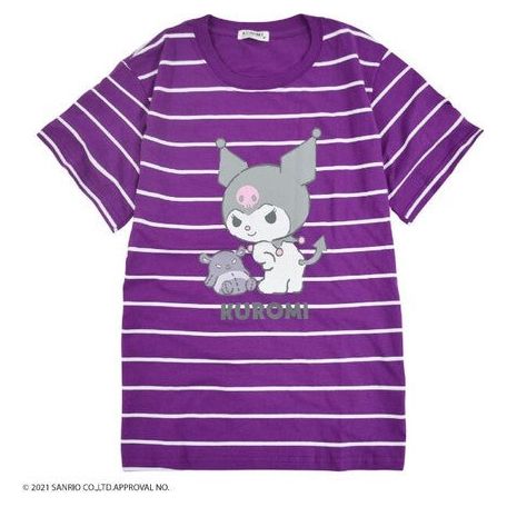 Sanrio Kuromi Set . T-Shirt & Pants Size approx L