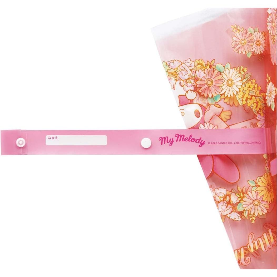 Sanrio My Melody Cute Fashionable Dome-Shaped Vinyl Stick Umbrella.Limited Edition.