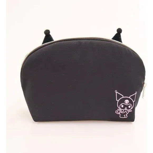 Sanrio Kuromi Scull Cosmetic Pouch .Limited Edition .