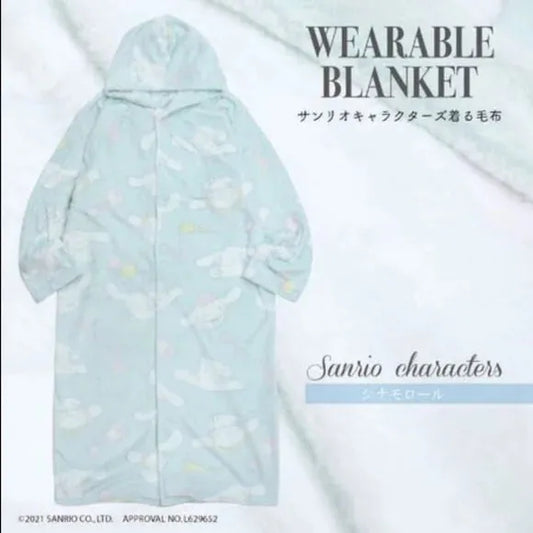 Sanrio Exclusive Loungewear Ultra Soft Plush Marshmallow Cinnamoroll
