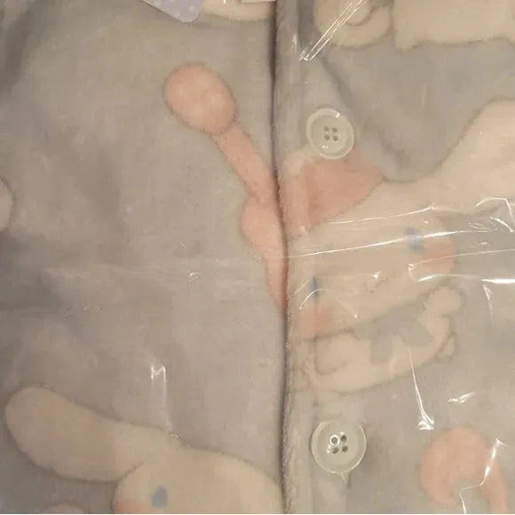 Sanrio Exclusive Loungewear Ultra Soft Plush Marshmallow Cinnamoroll
