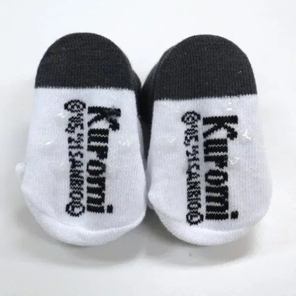 Sanrio Newborn Non-Slip Kuromi Baby Socks 0-9 month