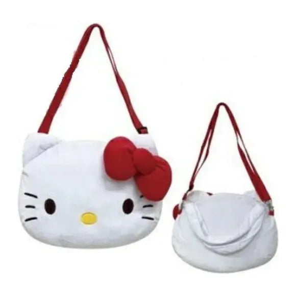 Sanrio Character Face Pochette Hello Kitty