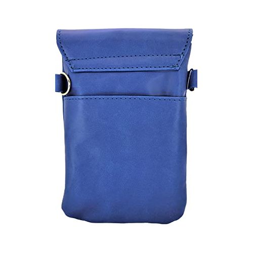 Snoopy Smartphone/Passport Traveling Shoulder/Neck Leather Pouch