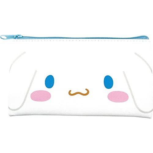 Sanrio Cinnamoroll Compact Flat Mini Cosmetic Pouch/Pen Case