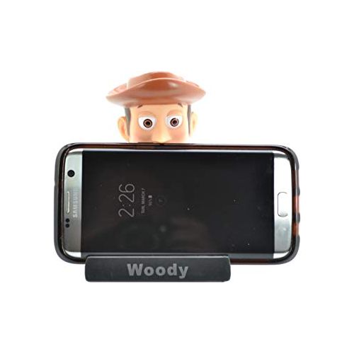 Woody Bobble Head Figure Cell Phone Holder Car Dashboard Office Home Accessories Ultra Detail Doll