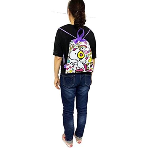 snoopy backpack