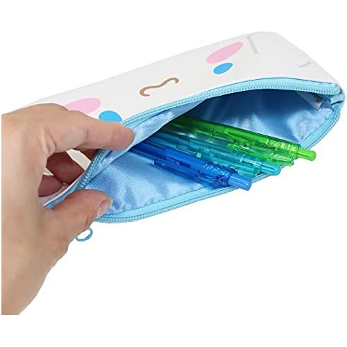 Sanrio Cinnamoroll Compact Flat Mini Cosmetic Pouch/Pen Case