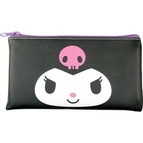 Sanrio Kuromi Compact Flat Cosmetic/Pen Gift Pouch. Limited Edition.