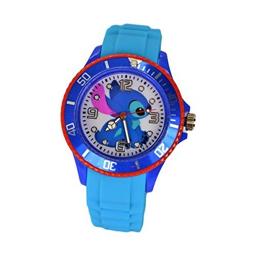 Disney Stitch Unisex Gift Set Wrist Watch & Stitch Backpack. Modern Large Dial. Luminous Watch Hands.