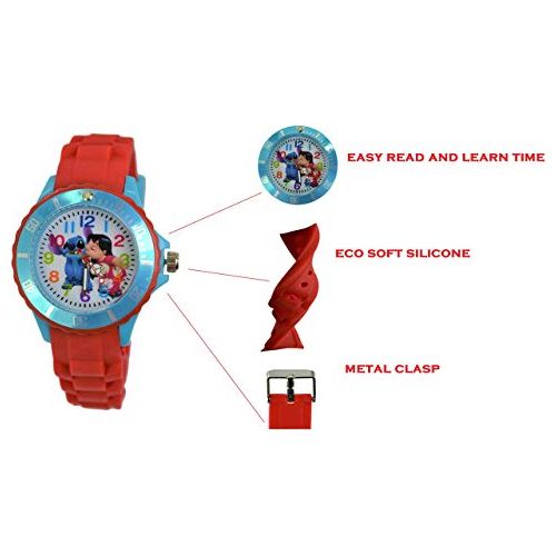 Stitch Gift Set Wrist Watch & Stitch Backpack.