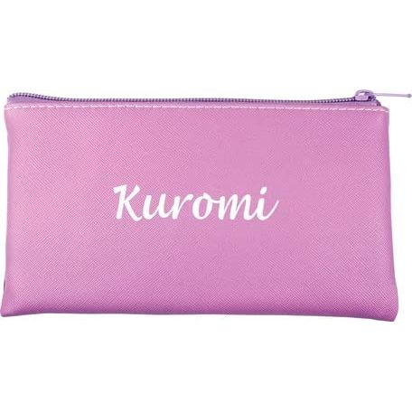Sanrio Kuromi Compact Flat Cosmetic/Pen Gift Pouch. Limited Edition.