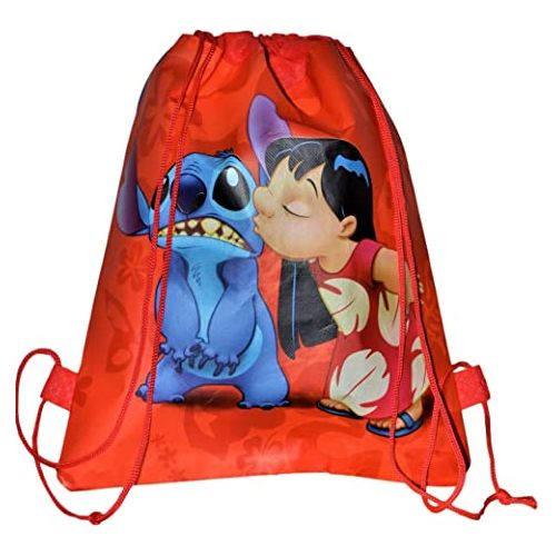 Stitch Gift Set Wrist Watch & Stitch Backpack.