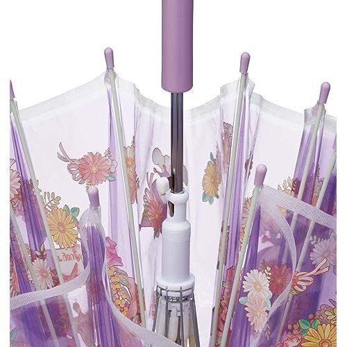 Sanrio Kuromi Cute Fashionable Dome-Shaped Vinyl Stick Umbrella.Limited Edition.