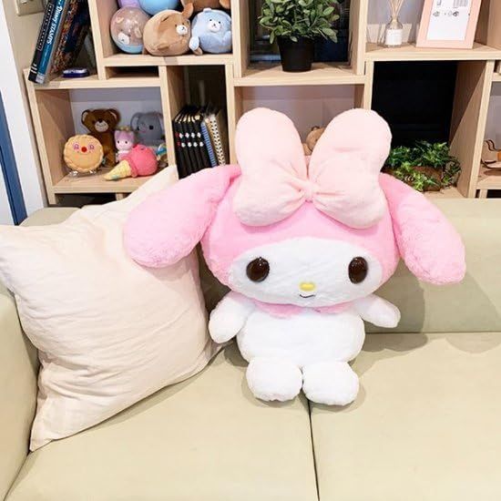 Sanrio My Melody Jumbo Soft Plush Doll. Limited Edition. Collectible., Pink, X-Large